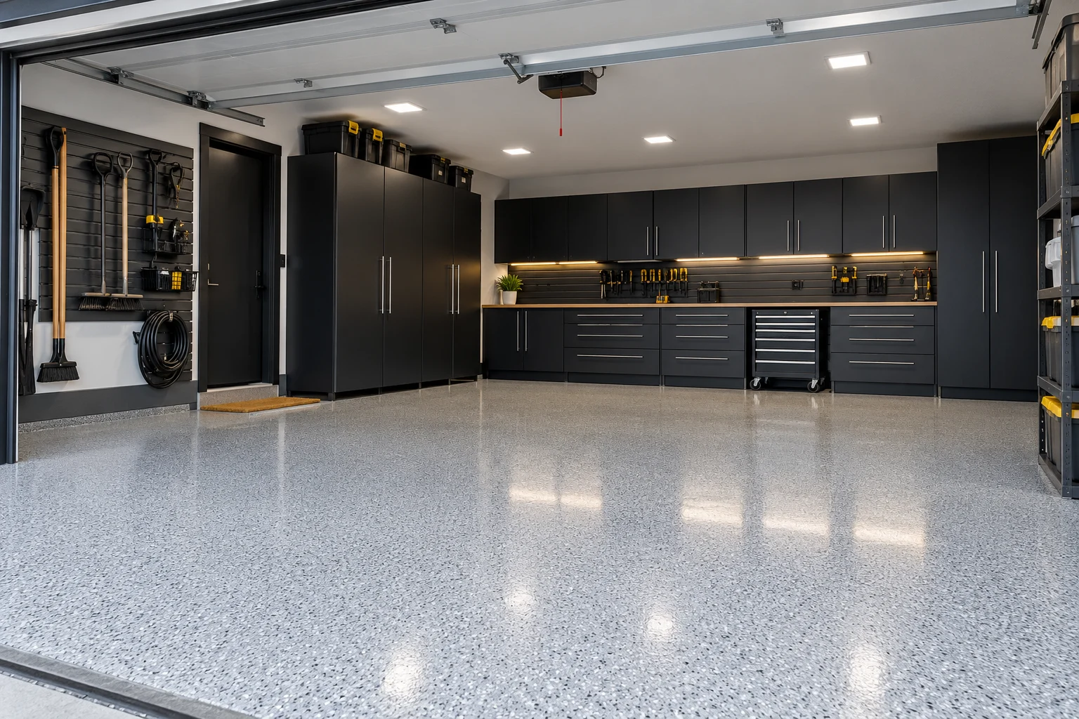 AI-generated inspiration for garages & utility spaces