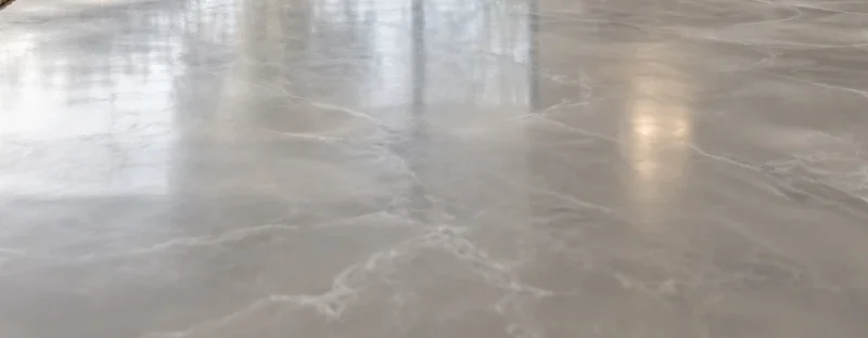 AI-generated close-up inspiration for mineral floor effect