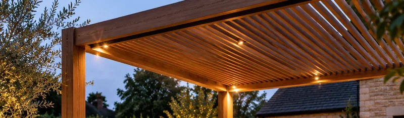 AI-generated close-up inspiration for timber & structure